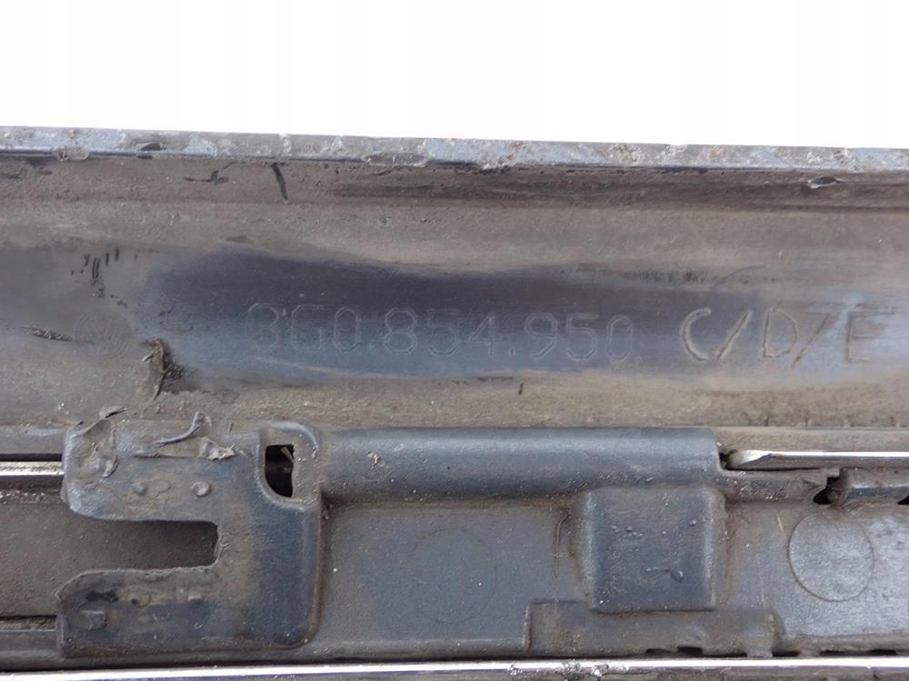 VW PASSAT B8 14-23 moulding door right rear part