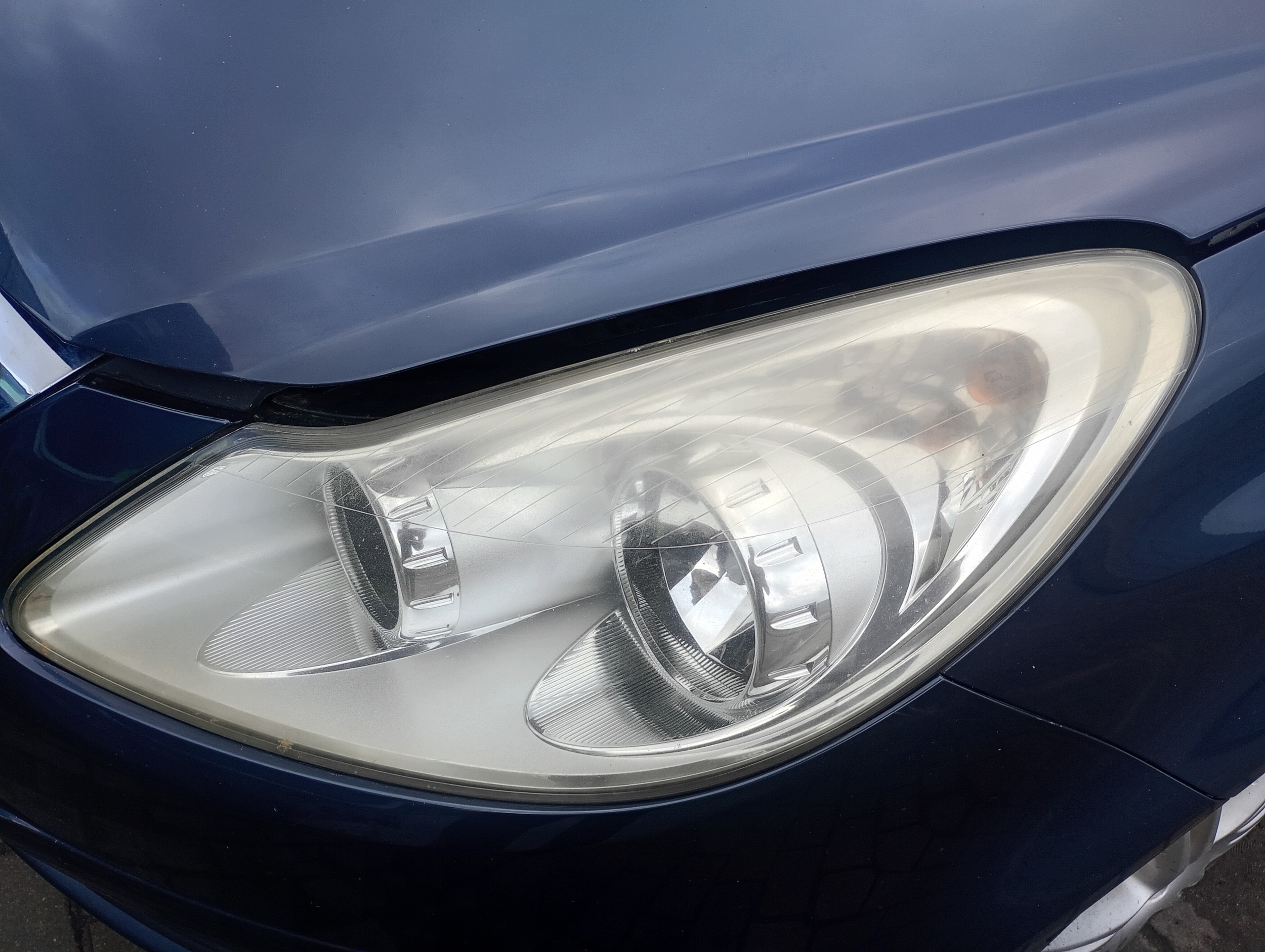 Reflektor light left front front Opel Corsa D 06-10