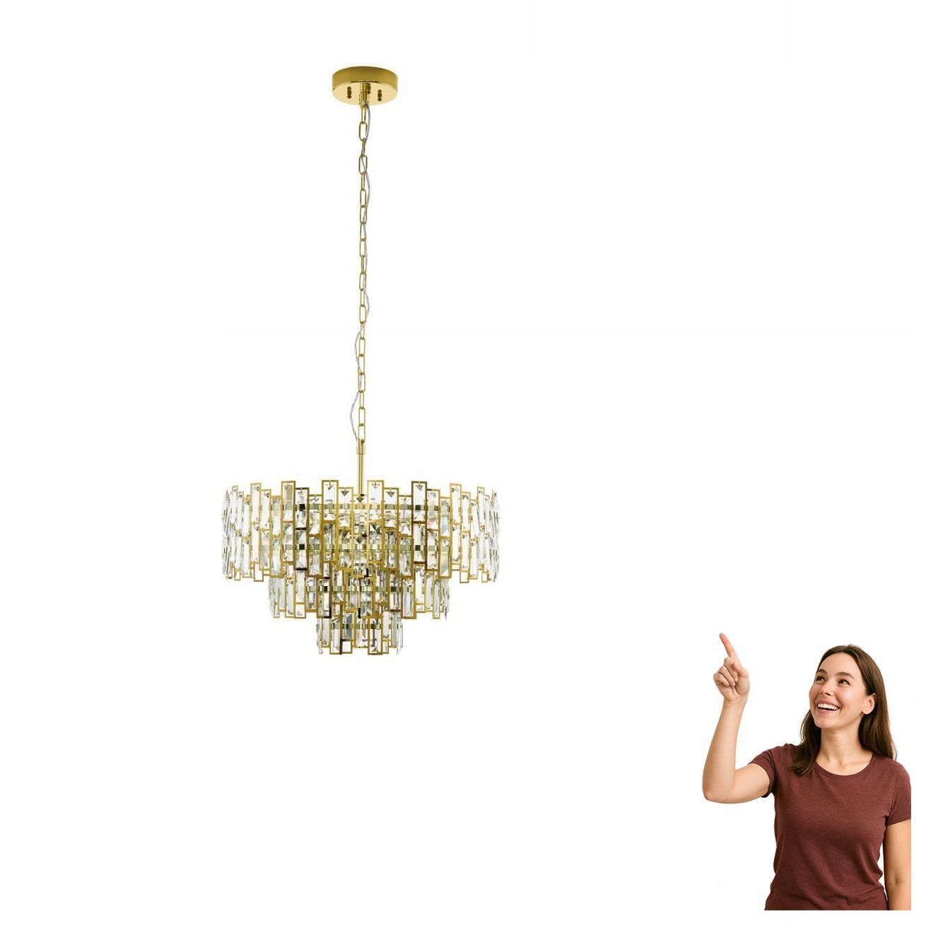 Závěsná lampa Calmeilles 39613 Eglo