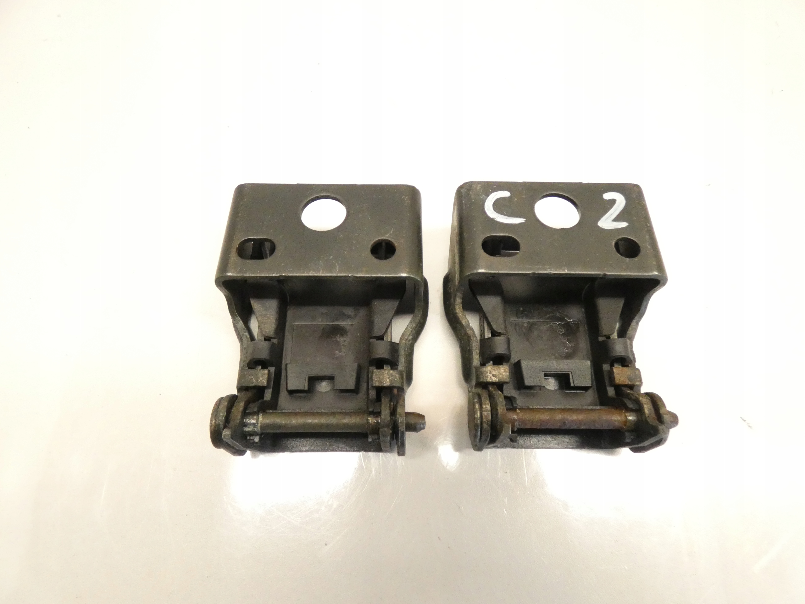 hinges bonnet boot BURTY CITROEN C2 03-09 9641722880 KOMPLET 2X