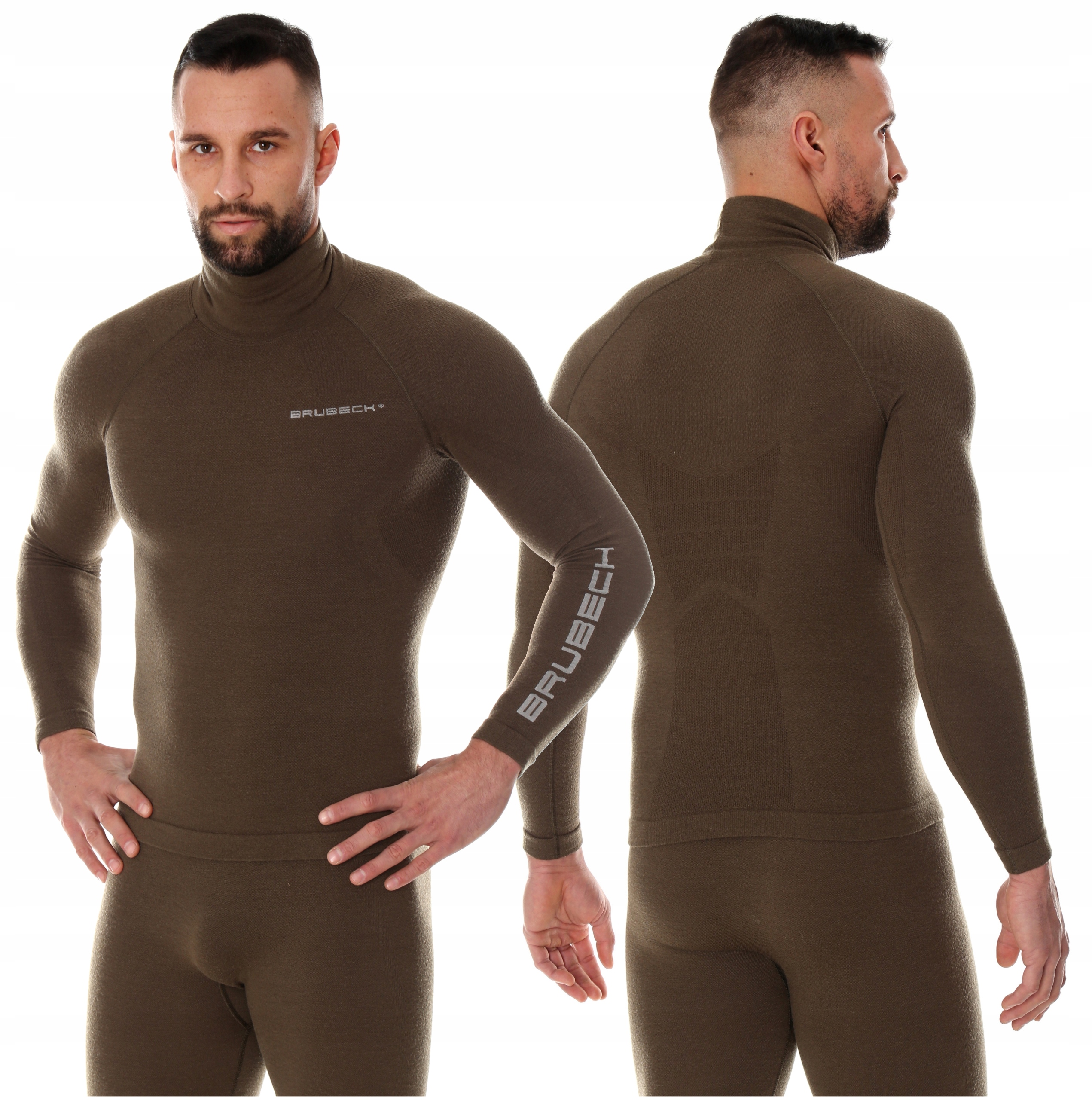 ULTRA CIEPŁA BLUZA KOSZULKA TERMOAKTYWNA WOOL -XL Kolekcja Brubeck Ranger Extreme Merino Wool