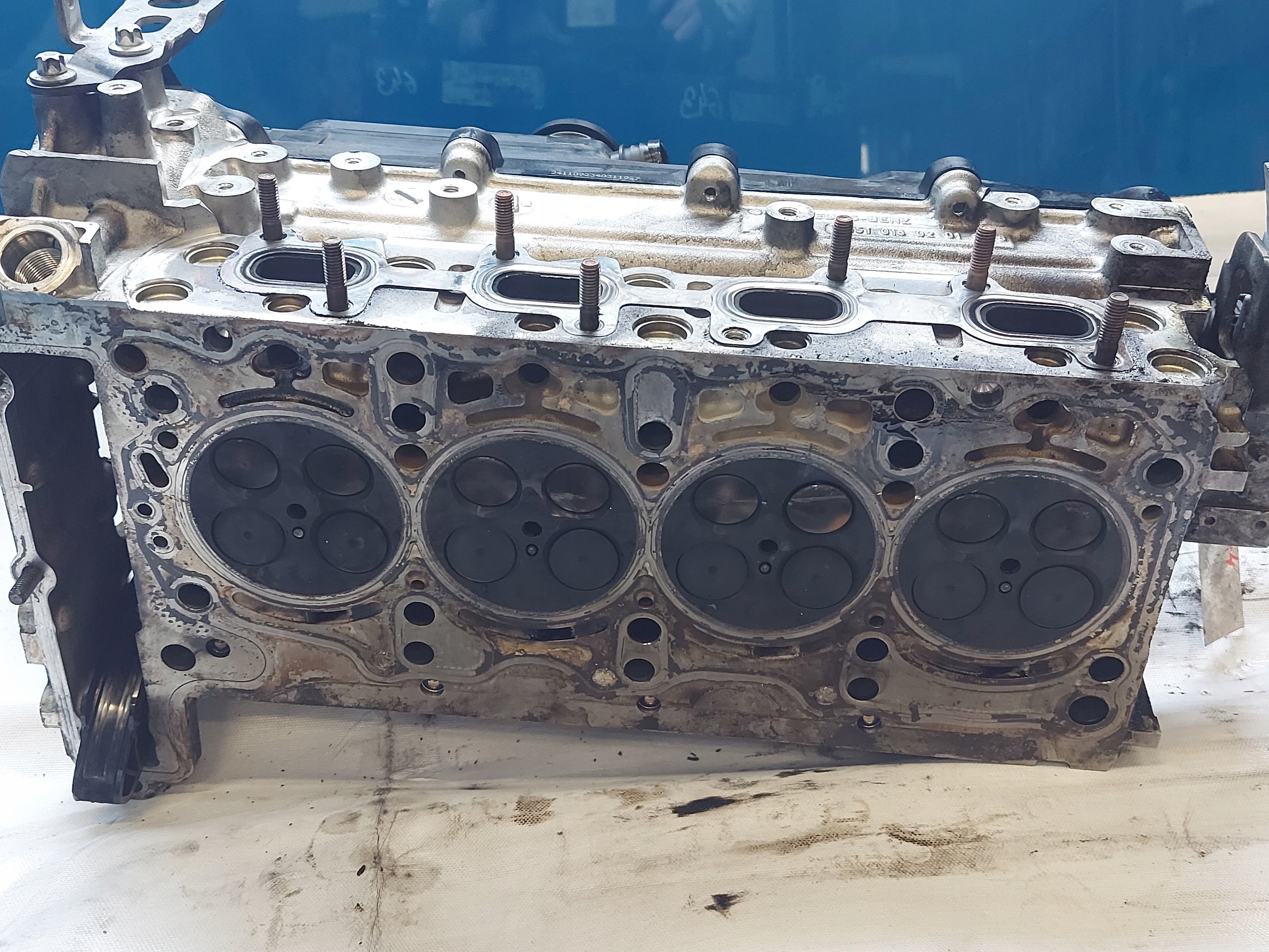 TESTATA MERCEDES W212 2.2 CDI R6510160201