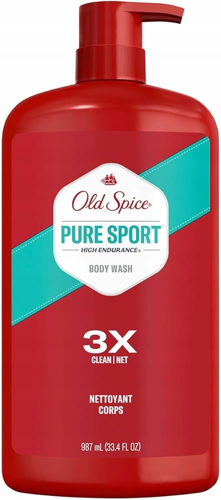 Sprchový Gel Old Spice Pure Sport 987 ml z Usa