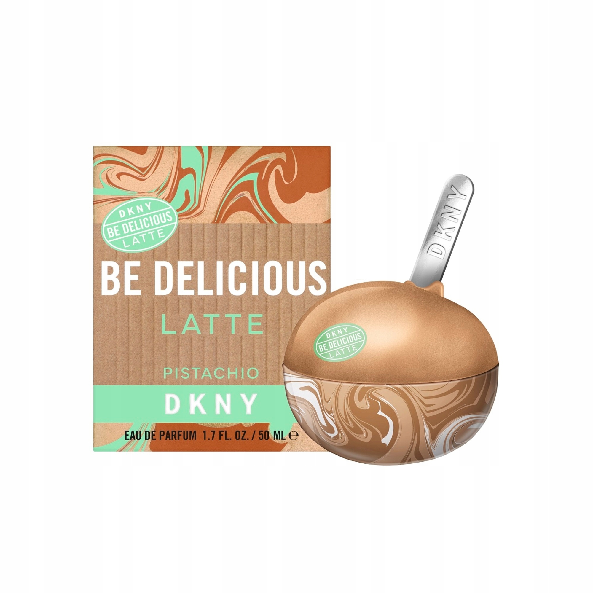 Dkny Donna Karan Be Delicious Latte Pistachio Woda Perfumowana 50ml