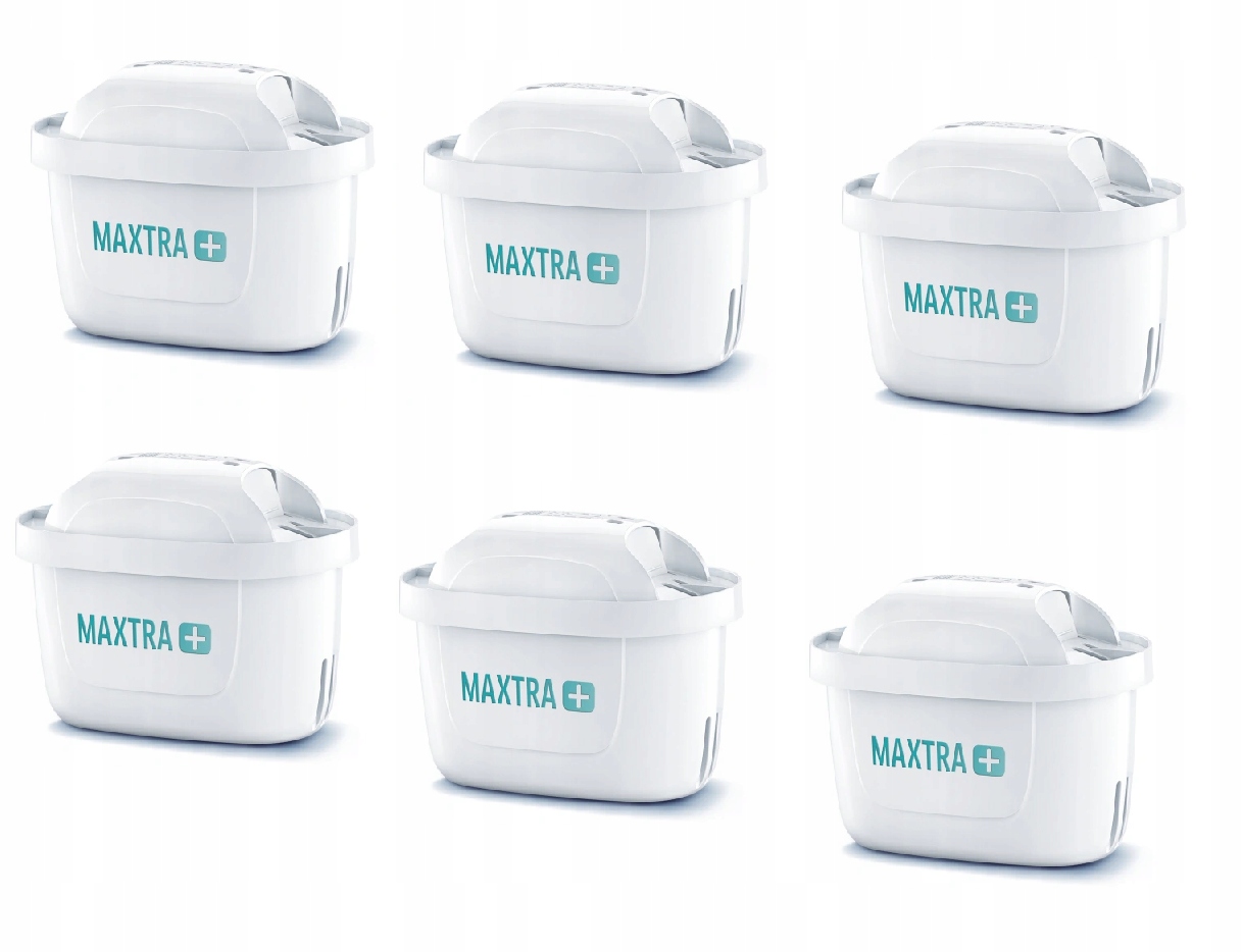 

Brita Maxtra Plus New Wkład Filtr Do Wody 6 Szt