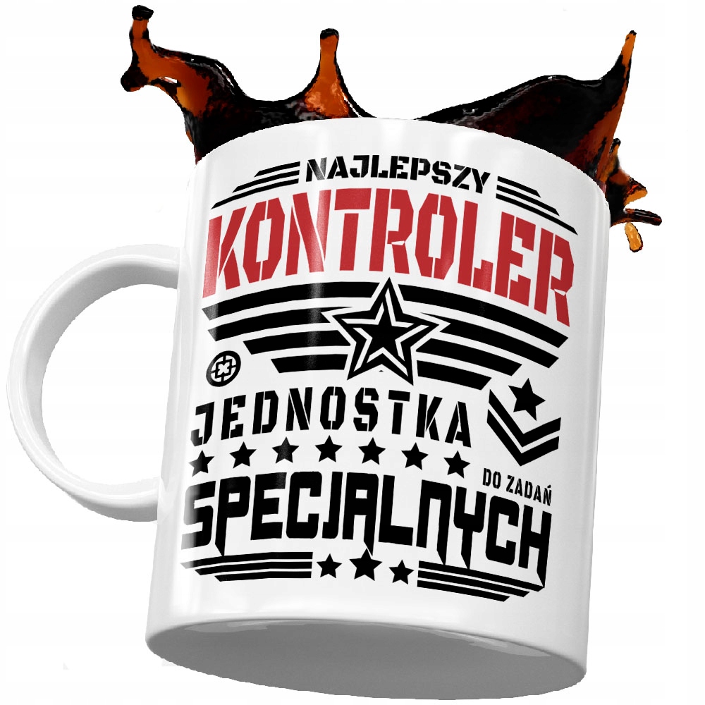 

Jednostka Specjalna Kubek Kontroler