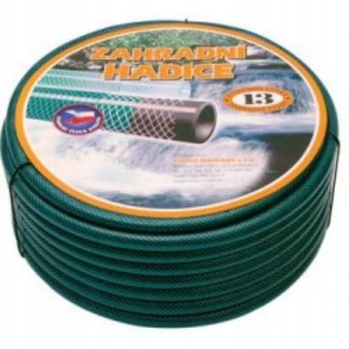 Nepriehľadná hadica Euro 5/8", zelená, dĺžka 50 m, pre záhradné systémy