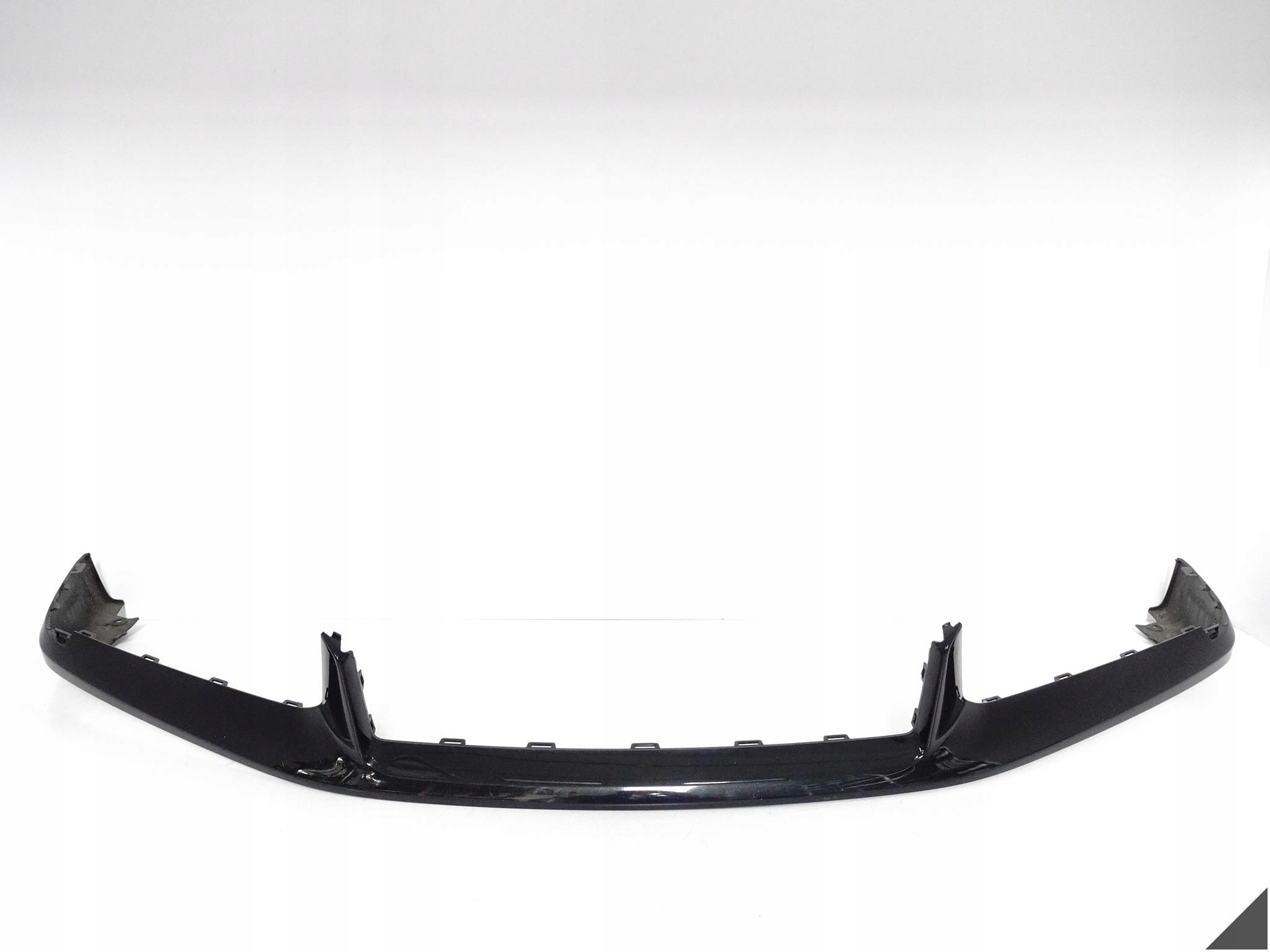 PORSCHE 911 992 TURBO S 20- SPOILER moulding W bumper accessories front