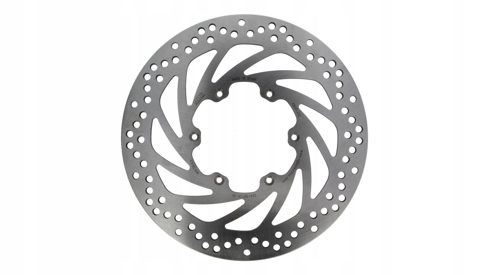 NG324 - ГАЛЬМІВНИЙ ДИСК NG APRILIA PEGASO 650 01-04 ПЕРЕДНІЙ