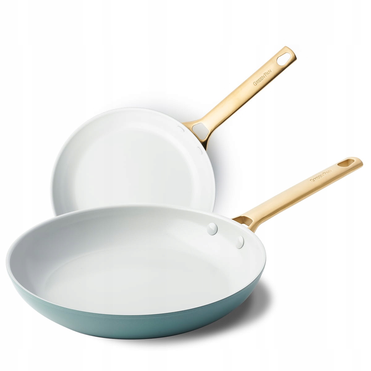 Sada panvíc Padova, blankytne modrá, 2 ks, 20 26 cm