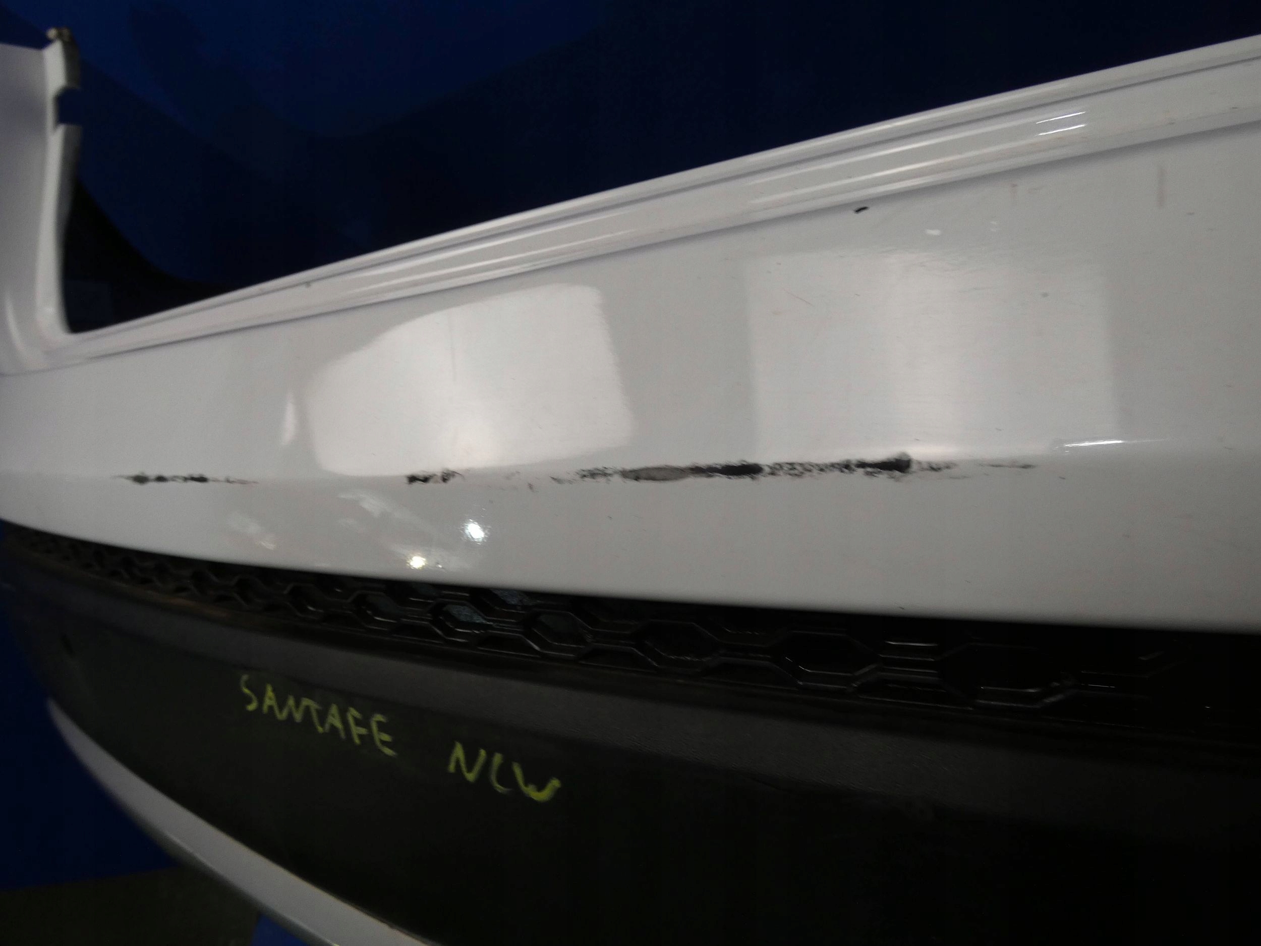 Hyundai Santa Fe III 2012- bumper rear part rear