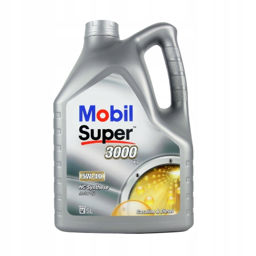 Olej Silnikowy Mobil 3000 X1 5w40 5L