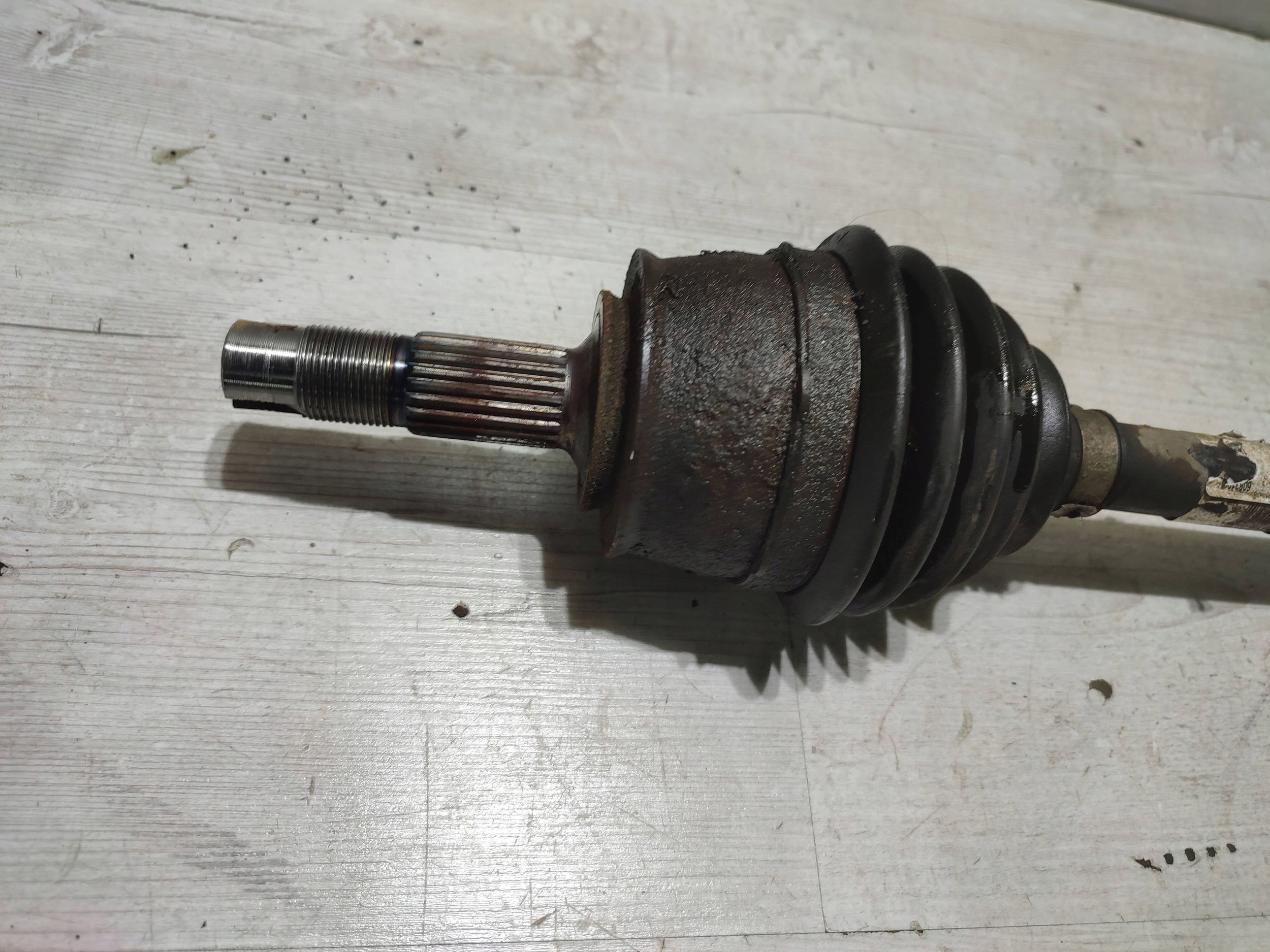 Opel Corsa E 2018 front side left semi-axis