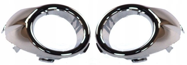 FORD FIESTA VII 08-13r Ramka Halogenu Lewa+Prawa NOWY