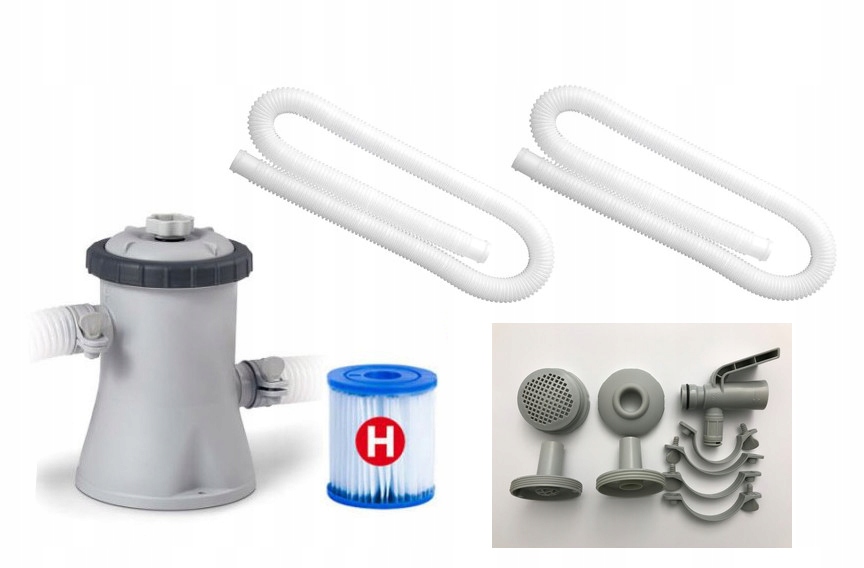 

Pompa Filtrująca Filtr Rury 1250L/H Intex 28602