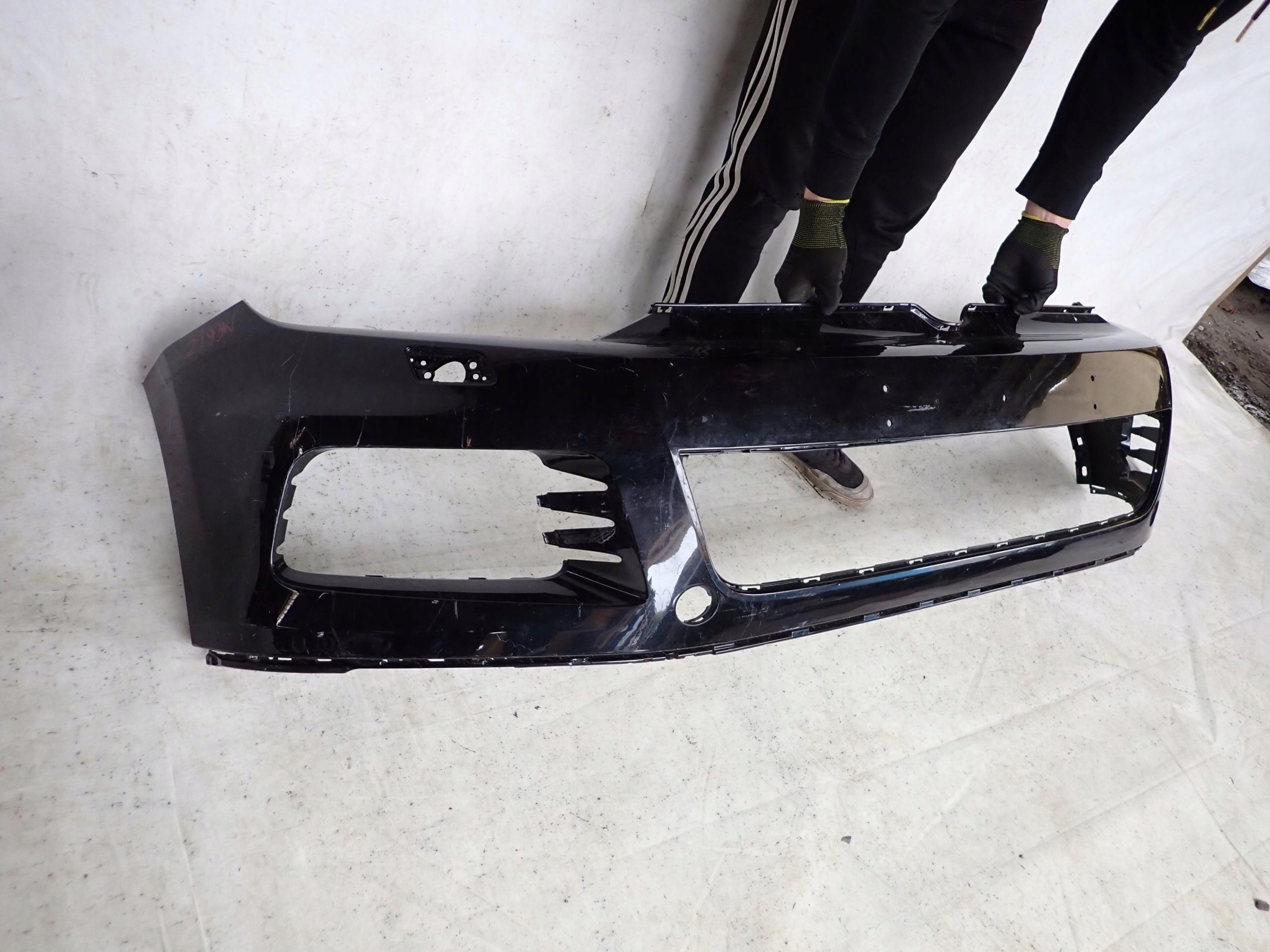 bumper front front VW TOUAREG II 7P6 11-14 7P6807221C