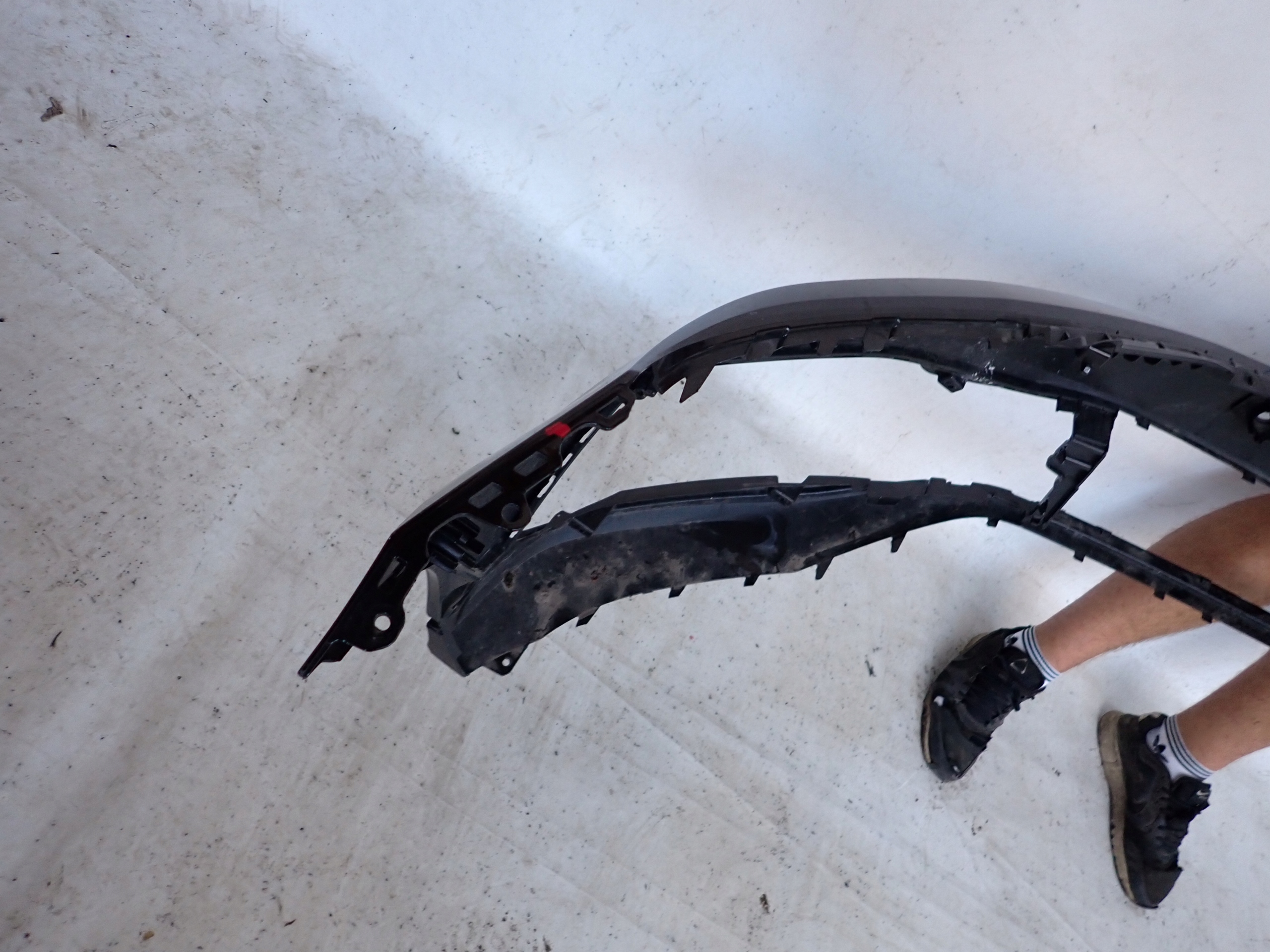 VW PASSAT B8 LIFT R-LINE GTE bumper front 6XPDC 3G0807221G