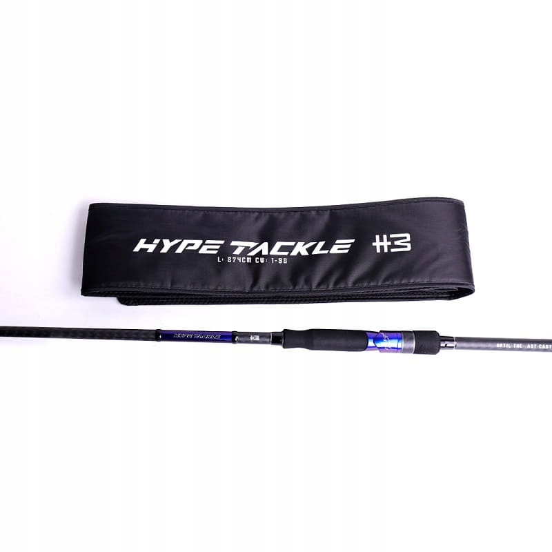 Wędka Hype Tackle H3 274cm 1-9g 2sec Spin