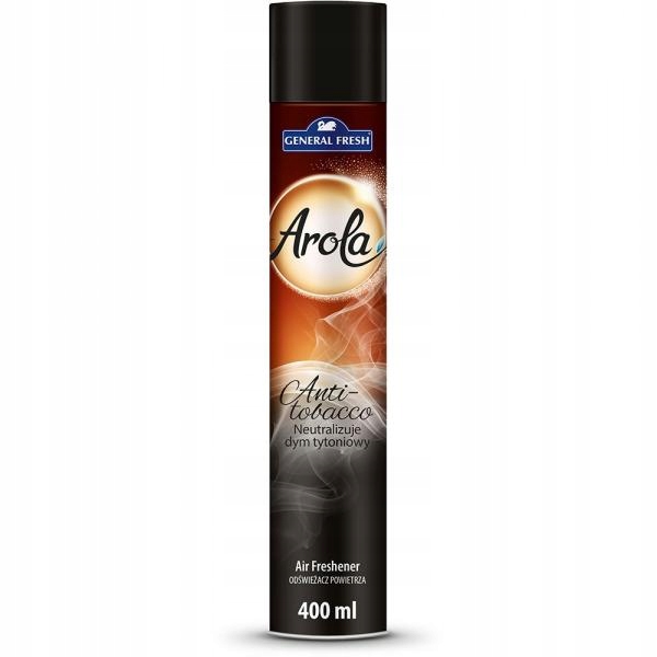 

Arola Odświeżacz powietrza spray 400 ml XXL Anti T