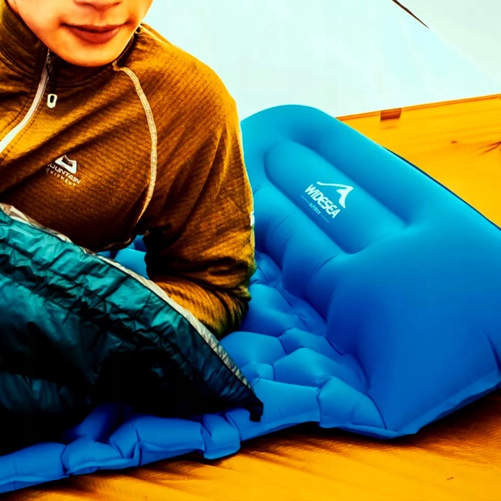 DMUCHANA MATA KARIMATA 190X60 MATERAC WODOODPORNA* Marka PD