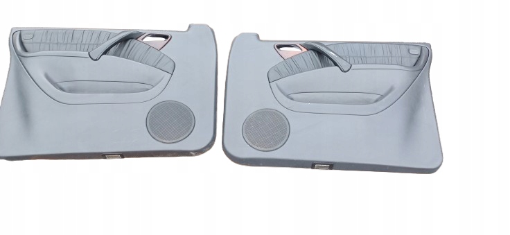MERCEDES W163 side upholstery front right leather black