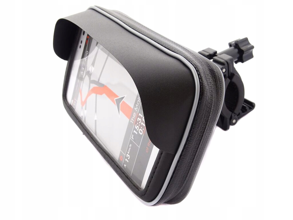 ETUI TELEFON SMARTFON GPS UCHWYT NA KIEROWNICĘ