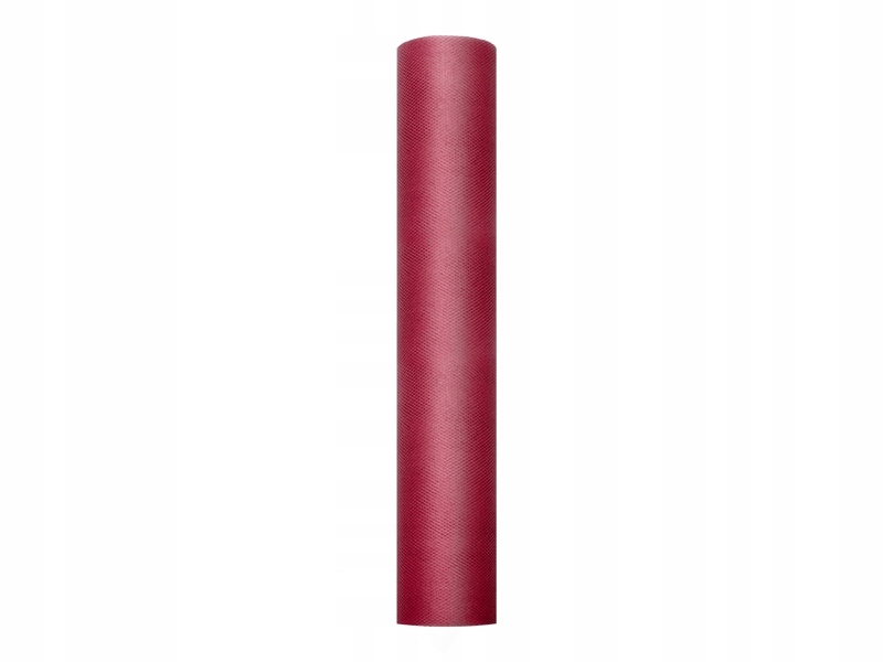

Tiul na rolce 30 cm/ 9 m bordo dekoracje pompony