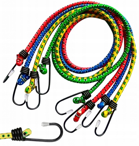 

Pająk Linki Gumy Do Bagażnika Siatka 8x Hak 60CM