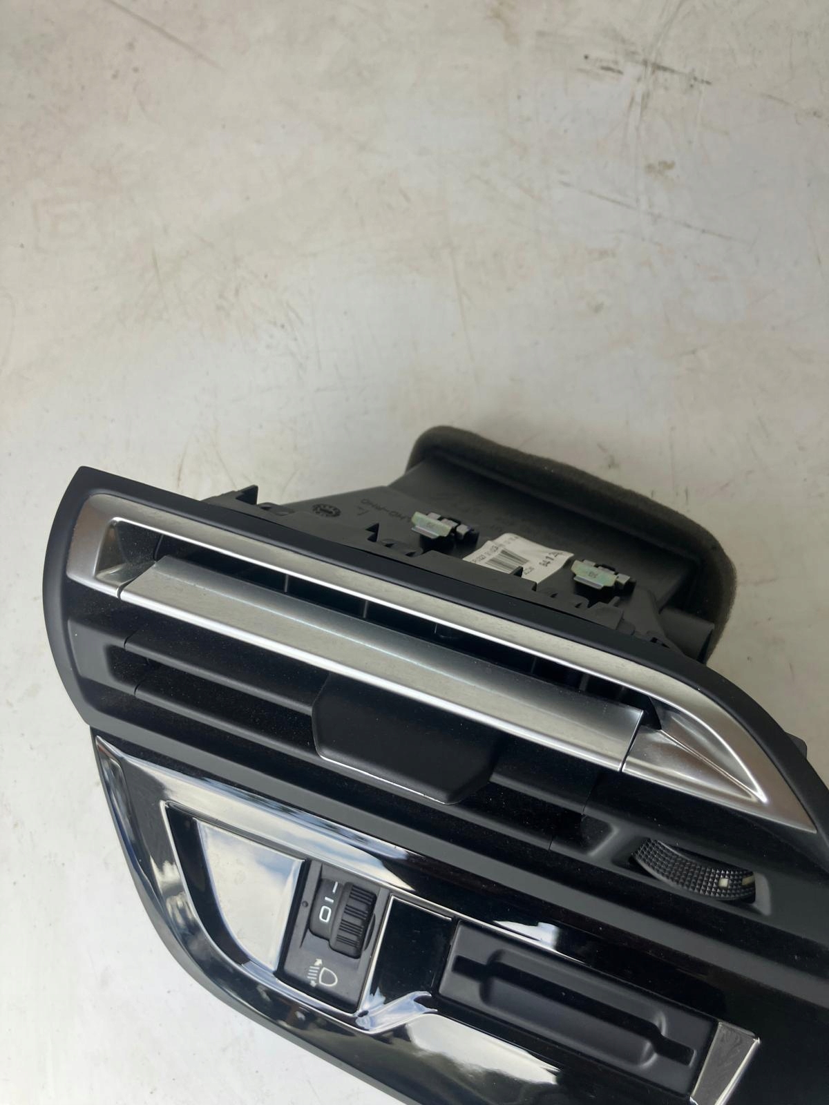 grid air conditioning devices left CITROEN C4 PICASSO II EUROPA CHROM #23