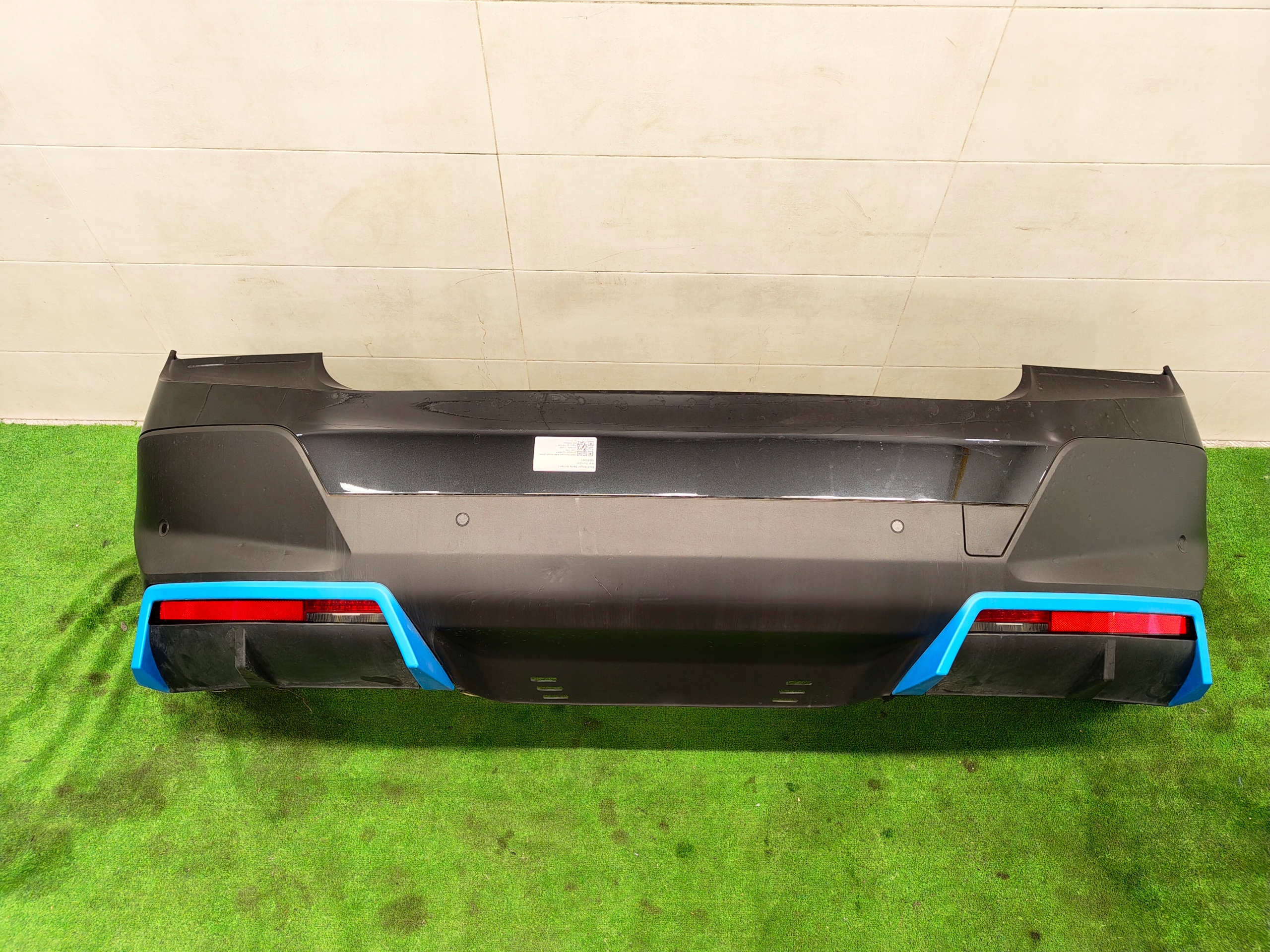 BMW IX I20 bumper rear part rear 475 6PDC