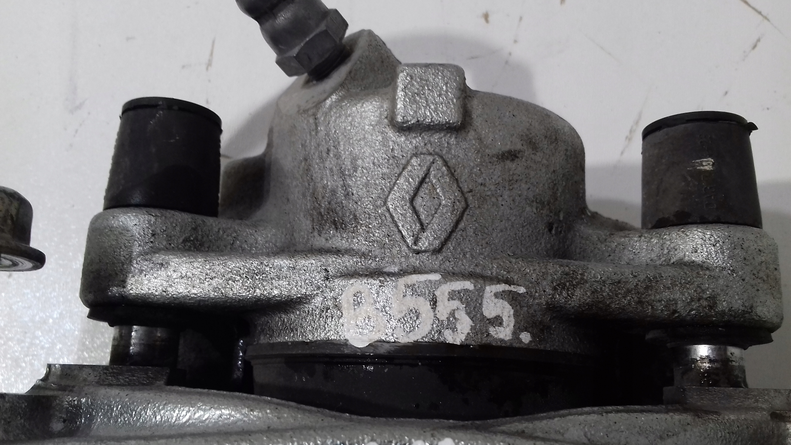 NISSAN JUKE F16 caliper brake left front