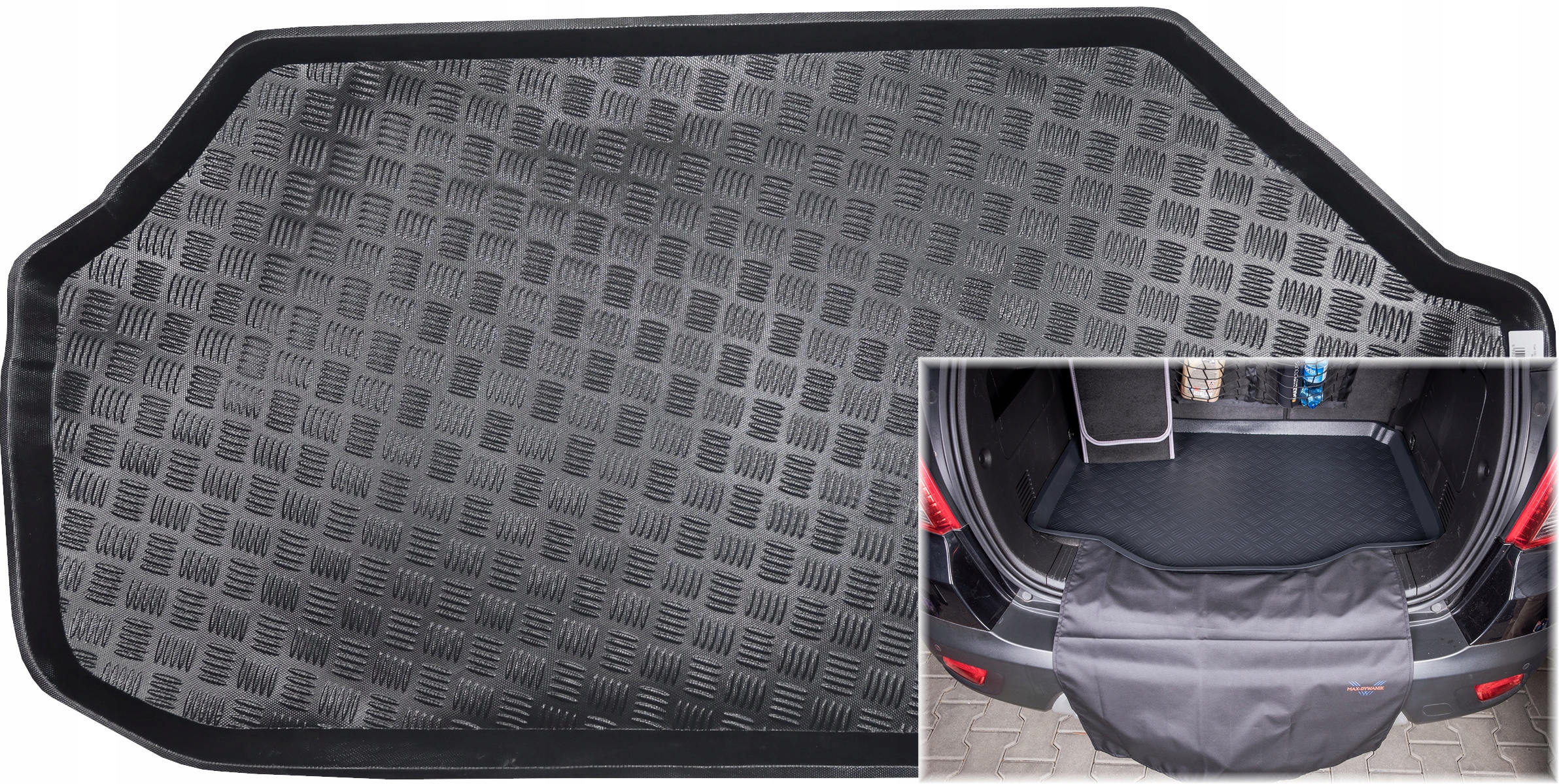 Audi 100 C3/C4 Sd 1988-1994 Rohož do kufru krytka MultiProtector