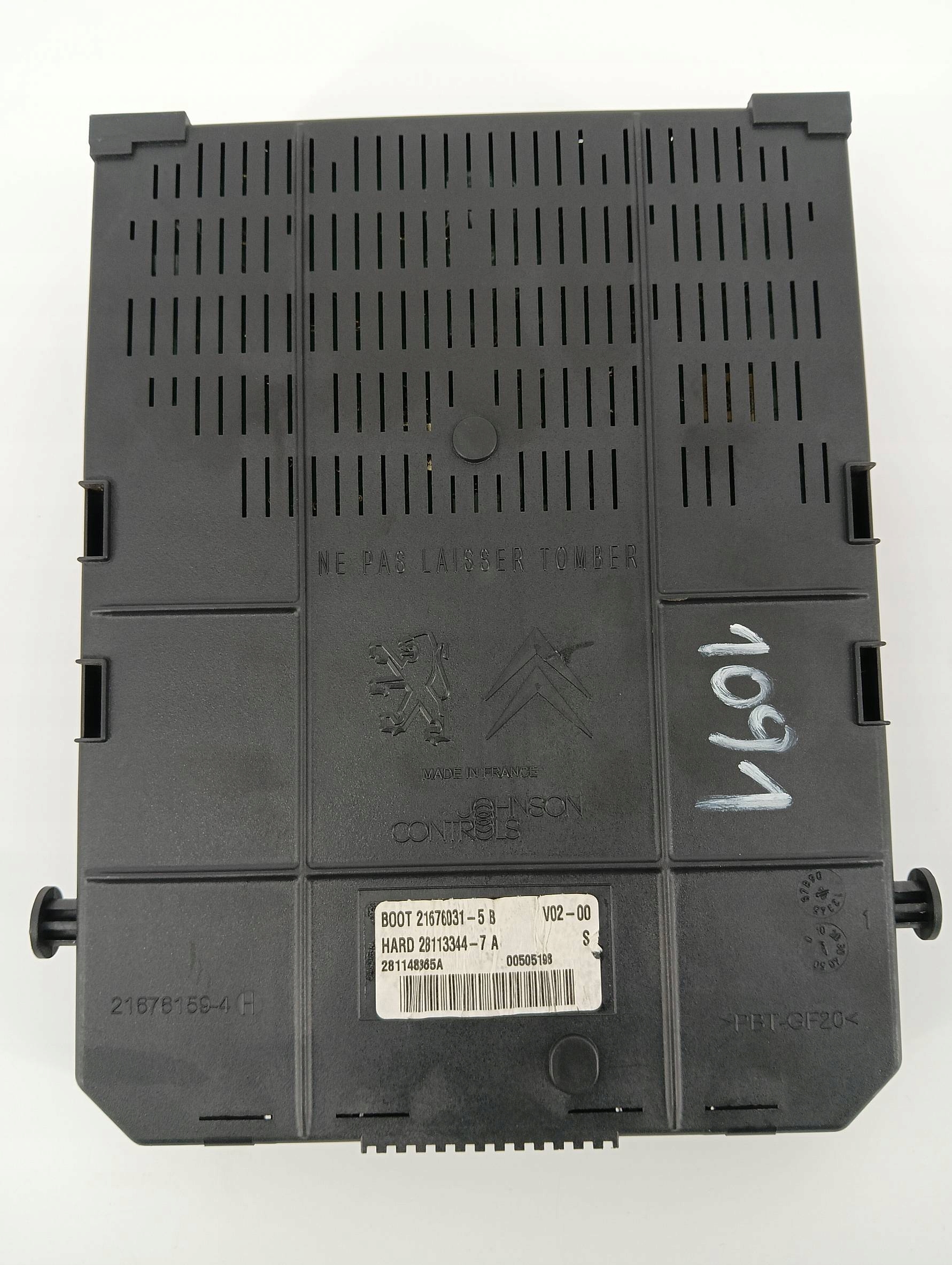 compartment BSI 281148365A H04 Citroen C5 and (2001-2007)
