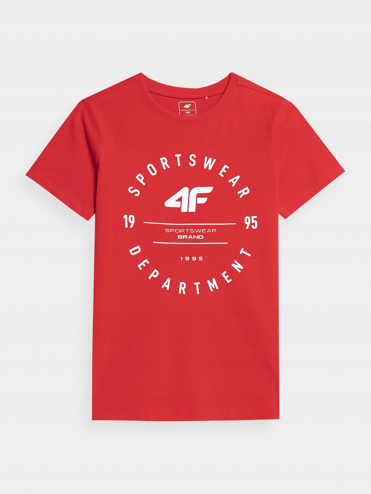 

Koszulka T- shirt 4F HJL22-JTSM003-164-62S