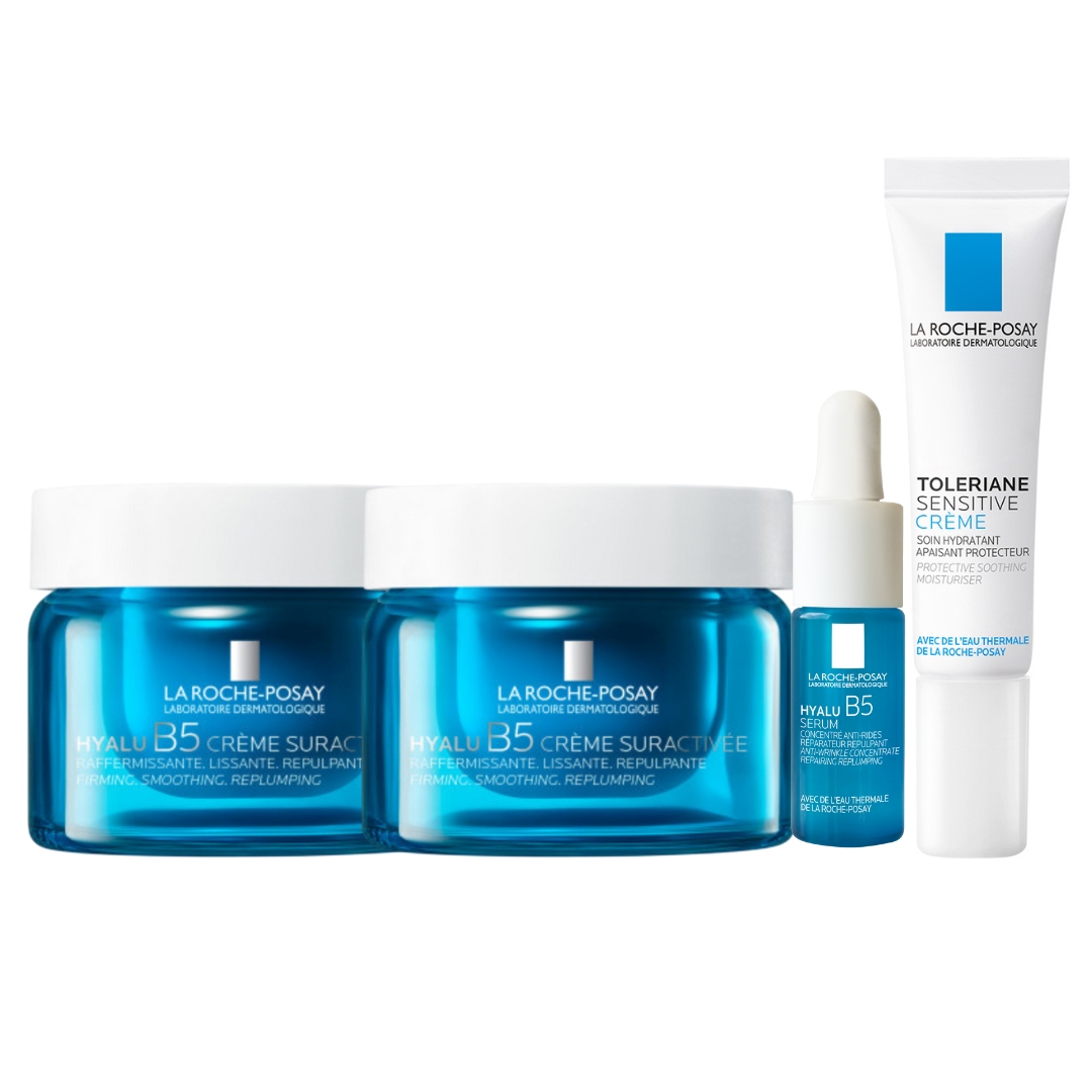 La Roche Posay Hyalu B5 Krem ujędrniająco-regenerujący do twarzy 50ml-2PAK