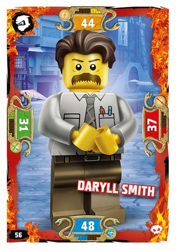 Karta Lego Ninjago Seria 5 Daryll Smith 56