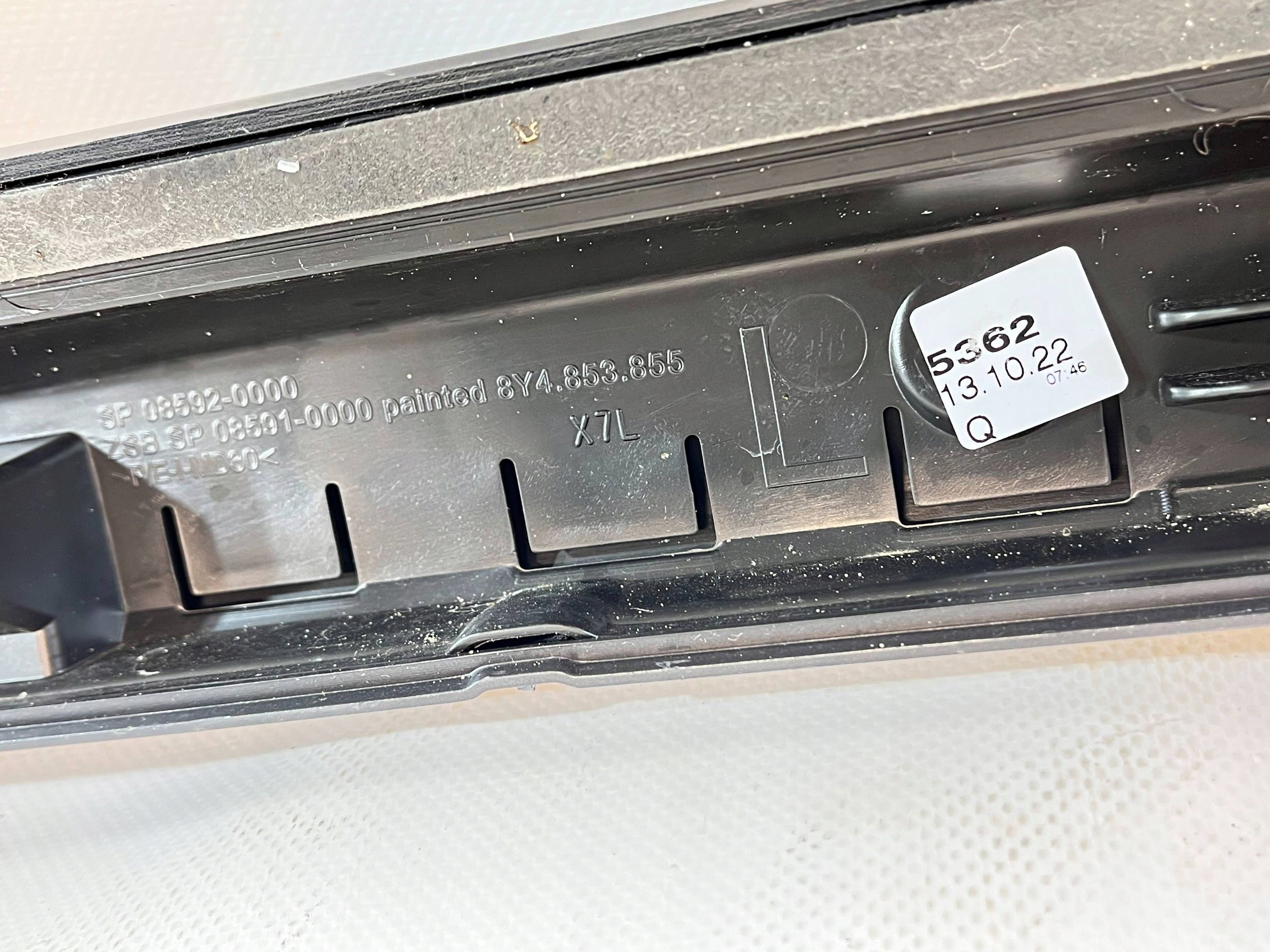 moulding threshold side Audi A3 8Y 8Y4853855