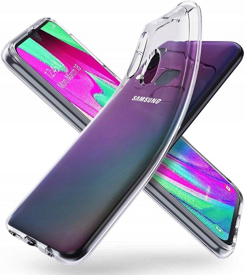 

Etui Clear Slim do Samsung Galaxy A40 Szkło 9H