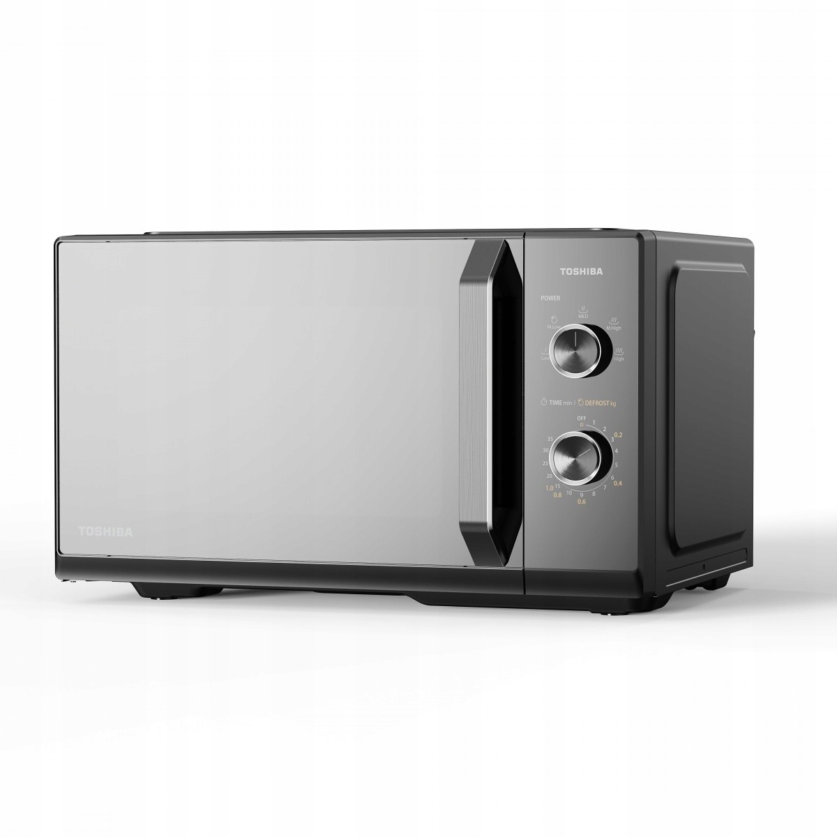 Lustrzana Kuchenka mikrofalowa Toshiba MW3-MM20PF(BK