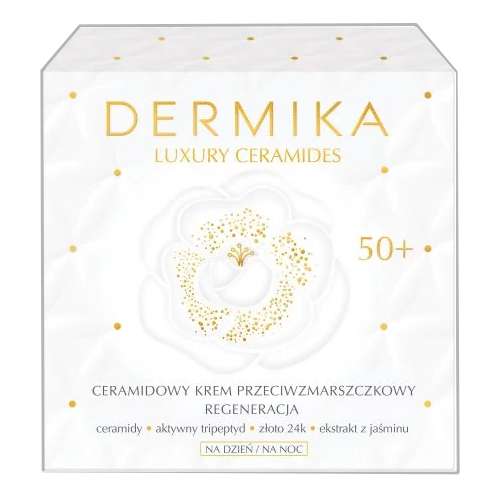 Dermika Ceramidowy Krem do Twarzy 50+ Dzień i Noc