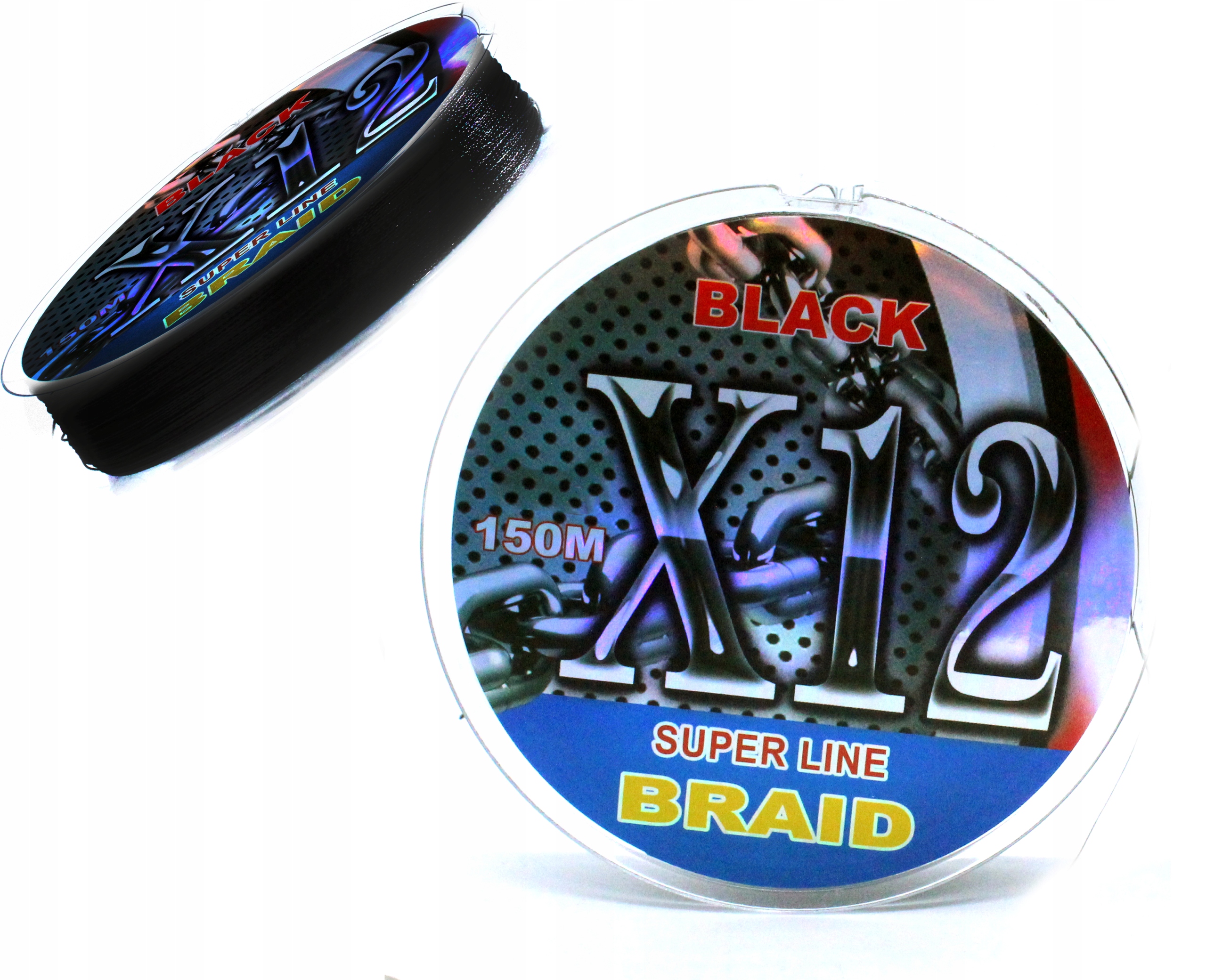 

12 splotowa plecionka Black 0,06mm 14kg
