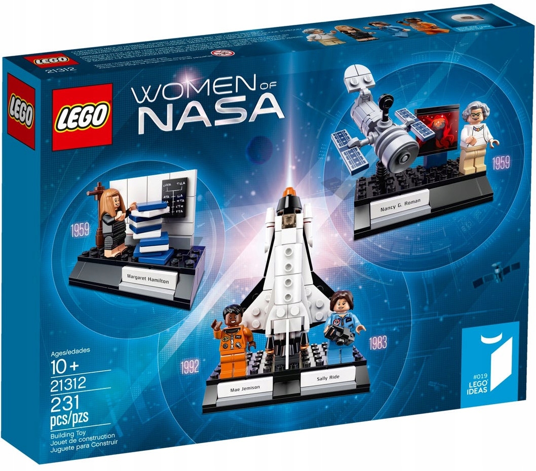 LEGO Ideas - Kobiety z NASA 21312 MISB