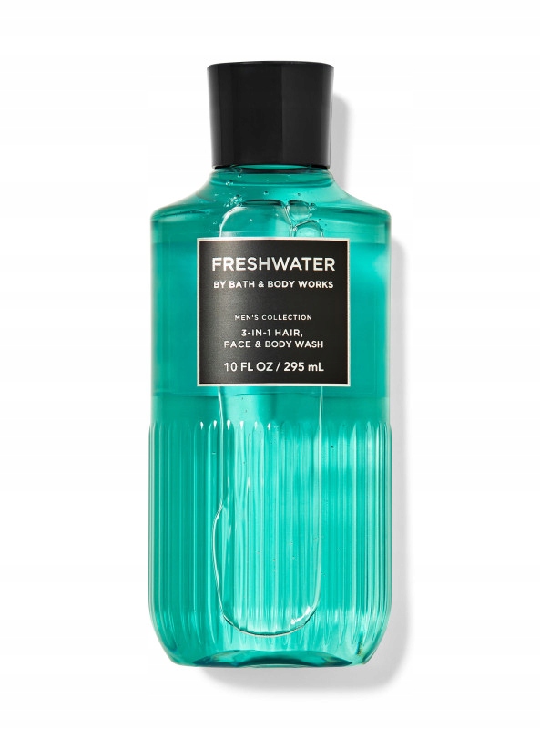 Żel 3 w 1 pod Prysznic Freshwater