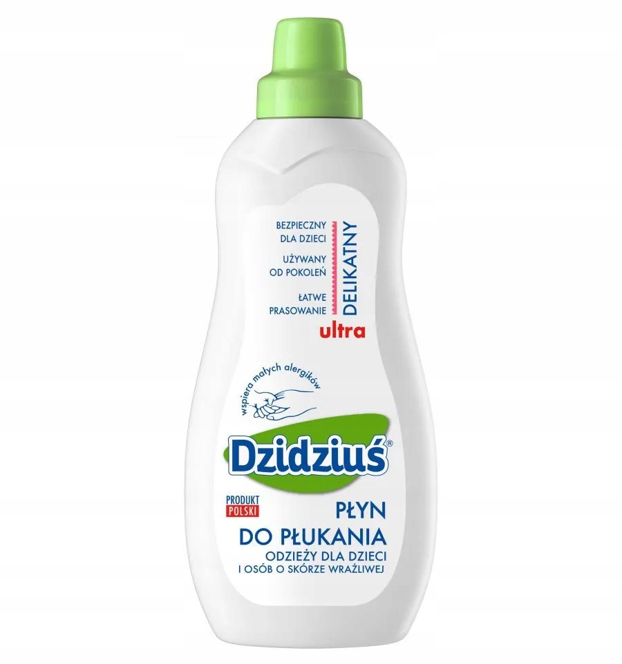 

Dzidziuś Płyn do płukania tkanin dla dzieci, 750ml