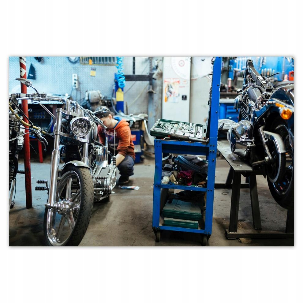 

Plakaty 60x40 Motocykl Motory Motocykle