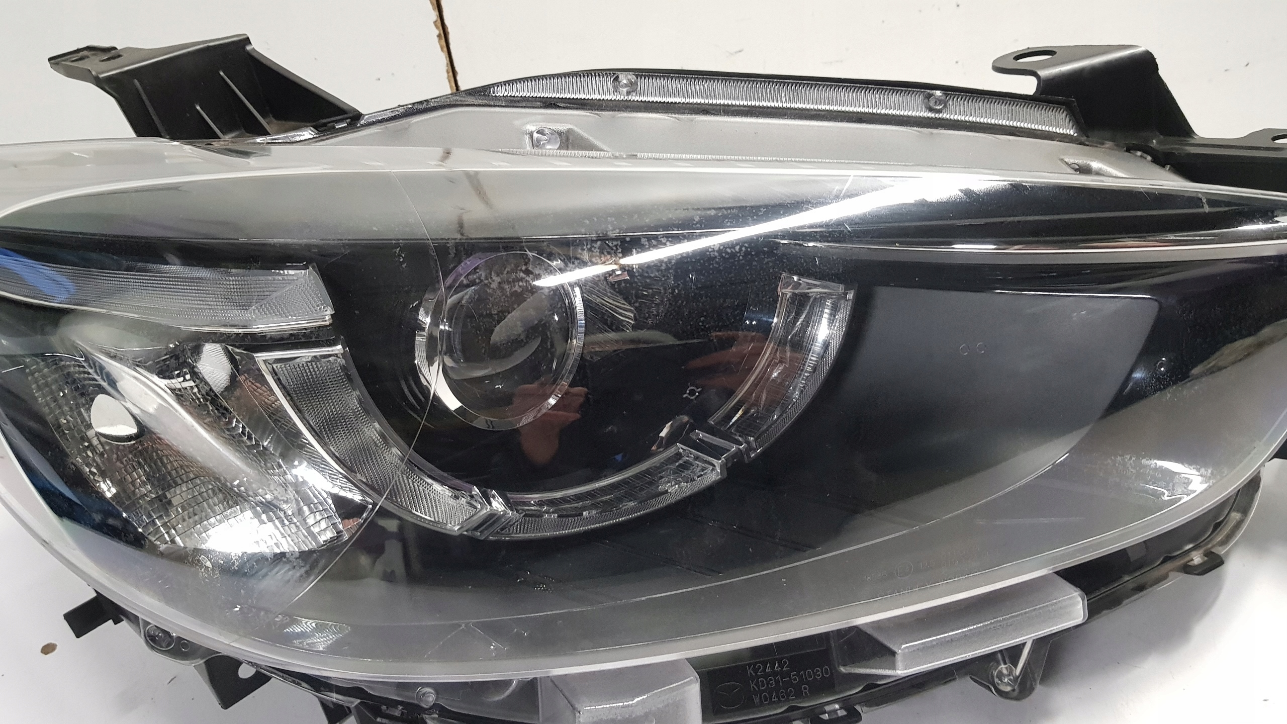 Frontscheinwerfer Mazda CX-5 KF KA1L51030C LED Links Scheinwerfer Headlight - Thumbnail 11