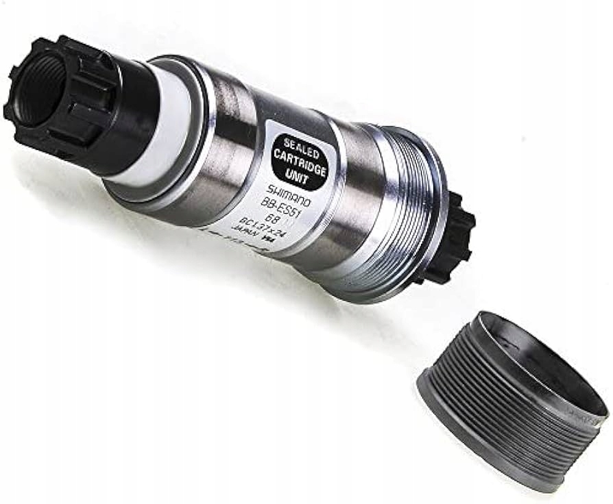 Nowy Suport rowerowy Shimano Deore LX BB-ES51 mufa 68 mm 121 mm Japan