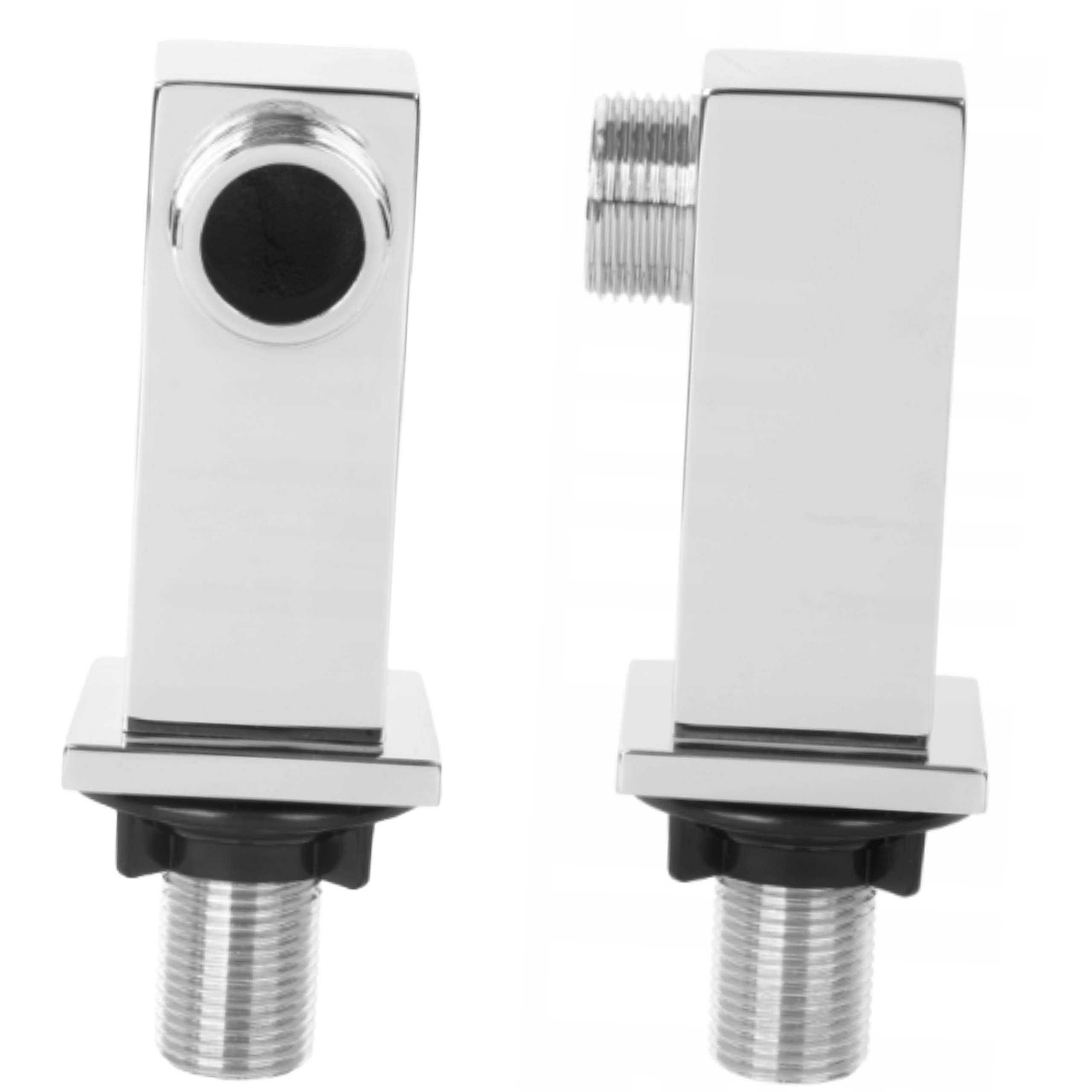 ZESTAW KOLANEK DO BATERII WANNOWEJ KWADRATOWE CHROM GWINT 1/2"