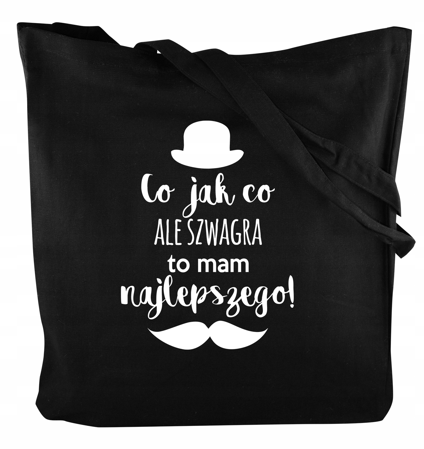 

Torba zakupowa na Zakupy Ekologiczna Gruba Nadruk