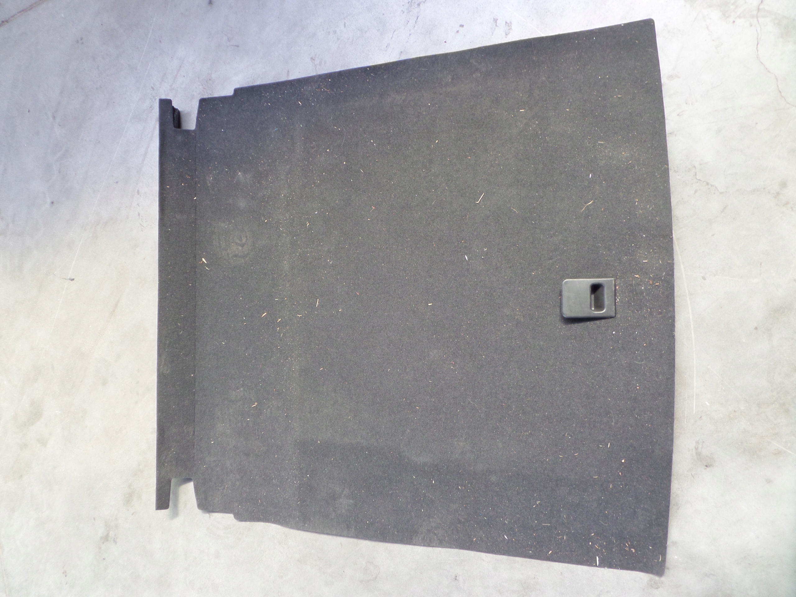 mats boot VW PASSAT B7 3C5863463AC